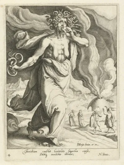 Afgunst (Invidia)