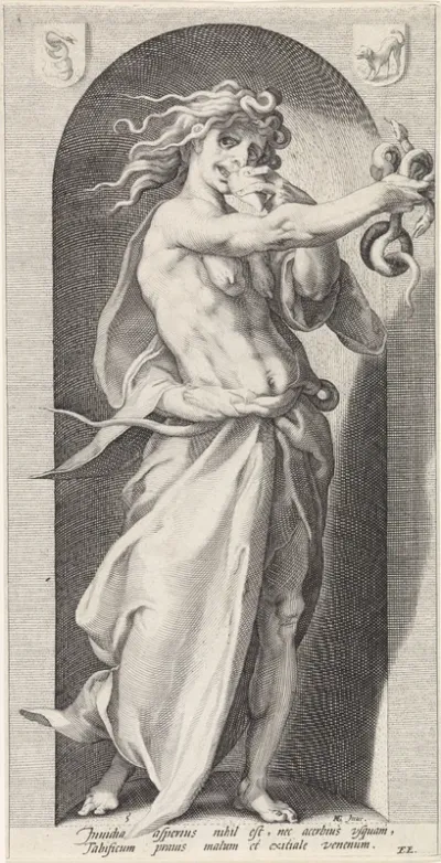 Afgunst (Invidia)