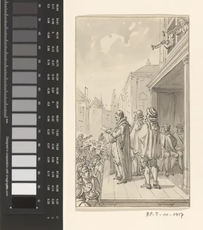 Afkondiging van de Pacificatie van Gent, 1576