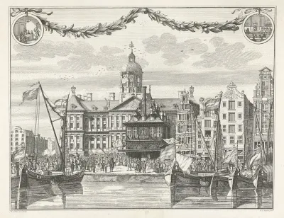 Afkondiging van Willem IV als stadhouder, 2 Mei 1747