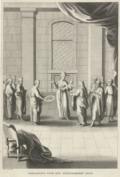 Afkoping van de eerstgeboren zoon