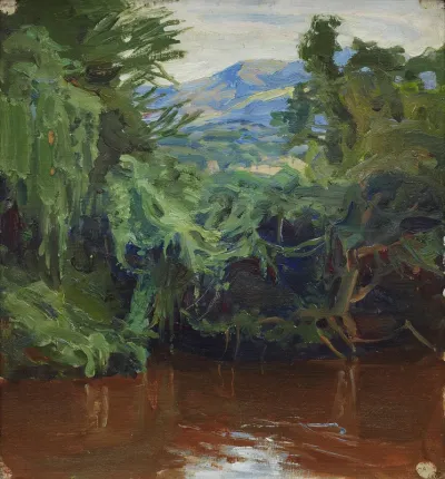 African Landscape - Landscape Study