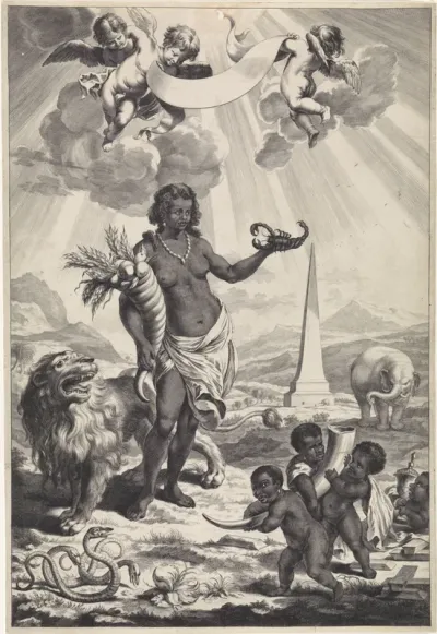 Afrikaans landschap