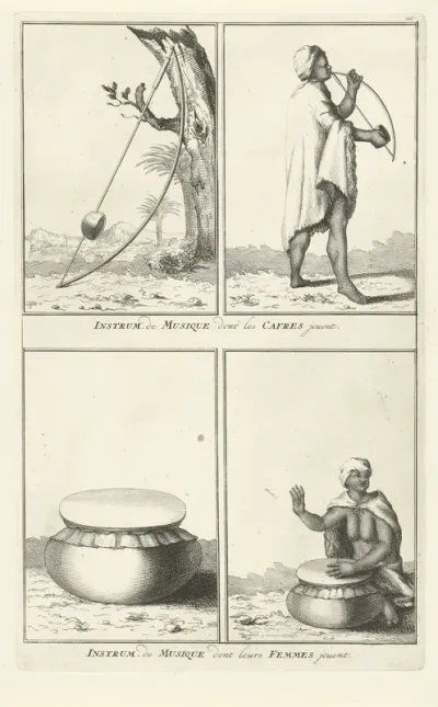Afrikaanse muziekinstrumenten