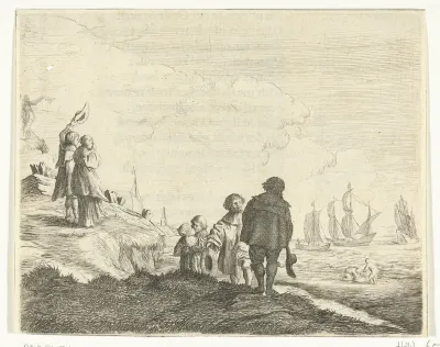 Afscheid en terugkeer op de kust