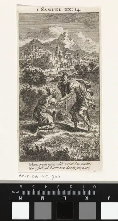 Afscheid van David en Jonathan