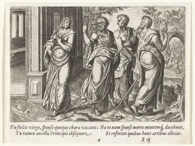 Afscheid van de drie bedienden