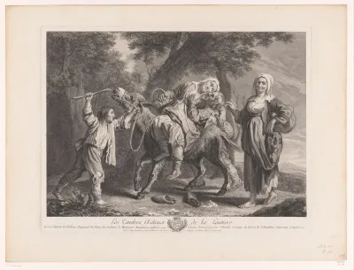 Afscheid van de melkmeid