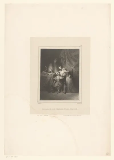 Afscheid van grote broer Charles