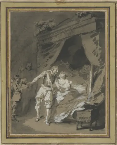 Afscheidsscène