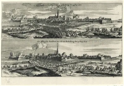 Afslaan van de Franse aanval op Aardenburg, 1672
