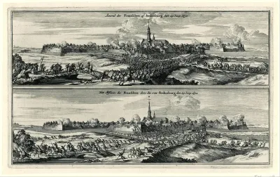 Afslaan van de Franse aanval op Aardenburg, 1672