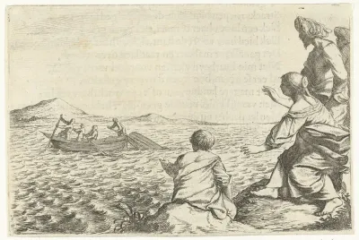 Afstammelingen van Noach vinden de roer uit