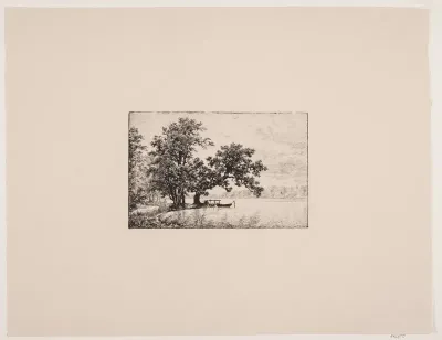 Aften ved Sorø