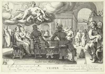 Aften, Venus' tid