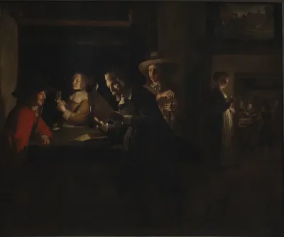 Afteninteriør