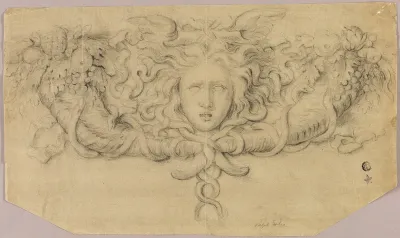 After Carving with Medusa Head
