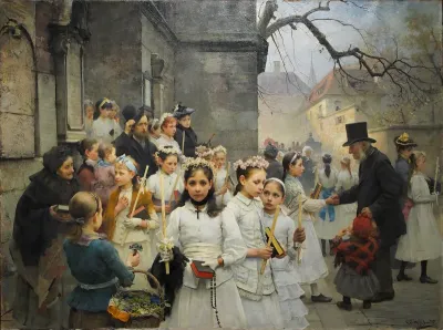After first Communion