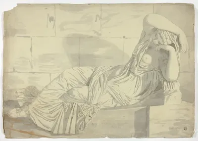 After Sculpture of Ariadne