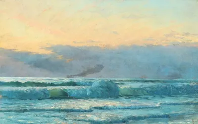 After sunset.