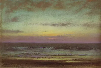 After Sunset: Looking East
