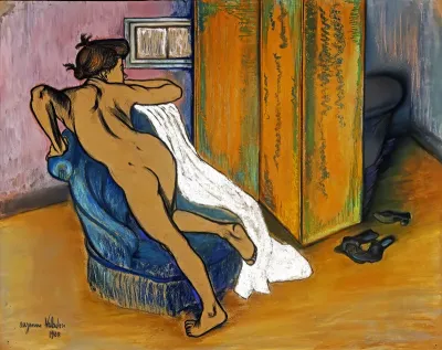 After the bath