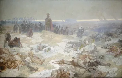 After the Battle of Grunwald