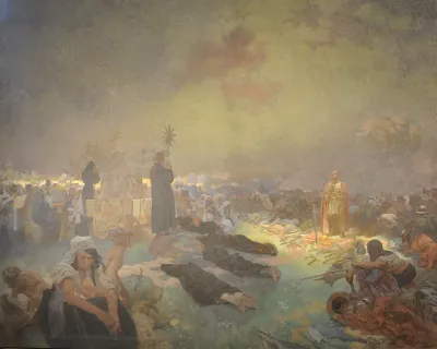 After the Battle of Vítkov Hill