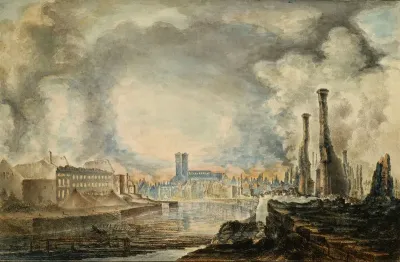 After the Great Fire of Turku