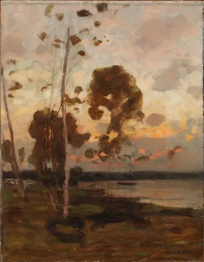 After the Sunset, Landscape from Åland