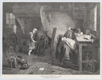 After the Victory, from "Illustrated London News"