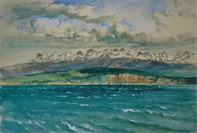 Afternoon in Spring, with South Wind, at Neuchatel