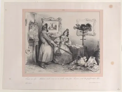 "Again, Madame, whether you do or do not want to divorce, you are perfectly free"
