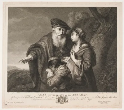Agar repudié par Abraham