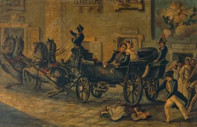 Agata Paladino in a street accident