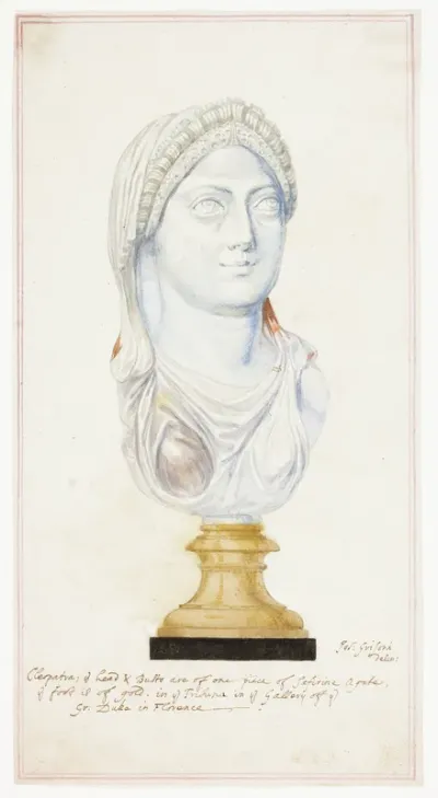 Agate Head of Cleopatra