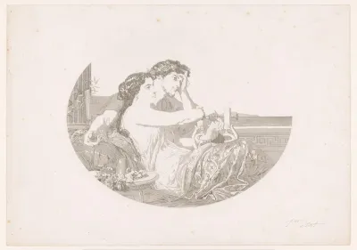 Aglaé en Bonifatius van Tarsus