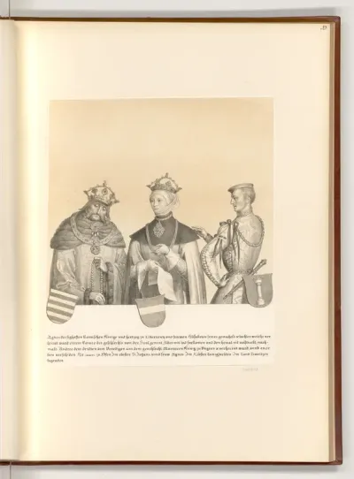 Agnes, Friedrich Colonna, Andreas III.
