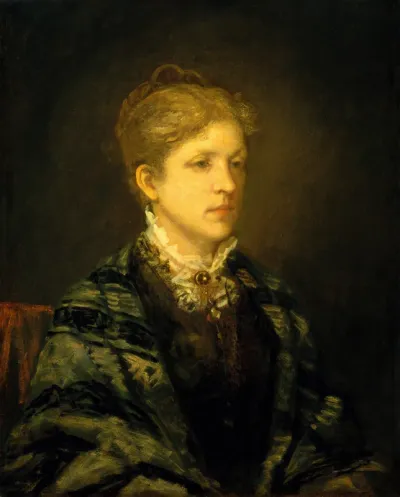 Agnes Gordon Higginson Fuller (Mrs. George Fuller)