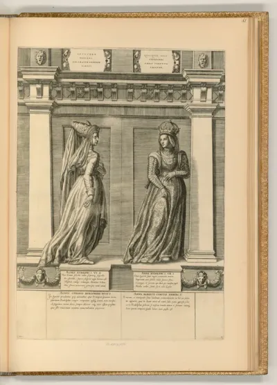 Agnes von Burgund (?), Anna von Habsburg