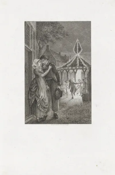 Agneta en Frederik houden elkaars hand vast