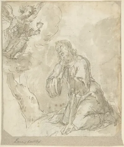 Agony in the Garden