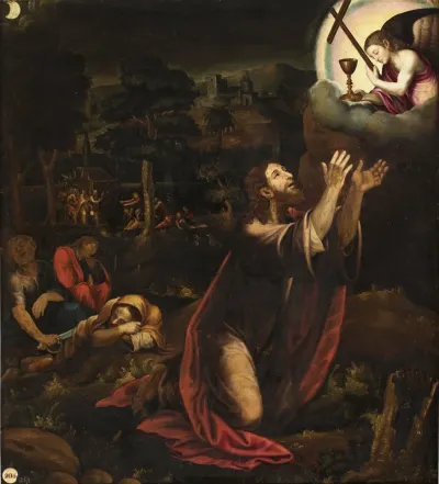 Agony in the Garden