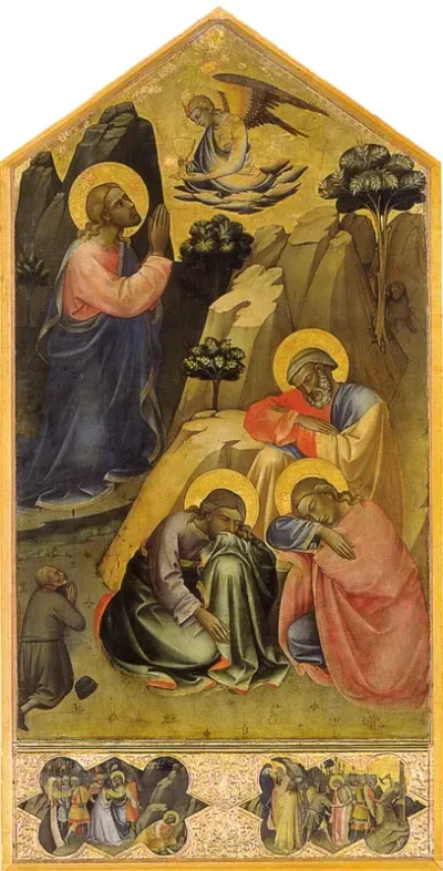Agony in the Garden
