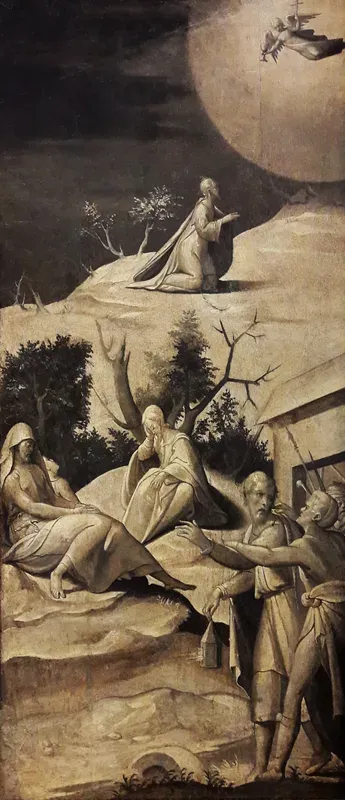 Agony in the Garden