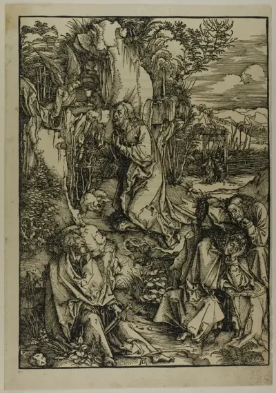Agony in the Garden, from The Large Passion
