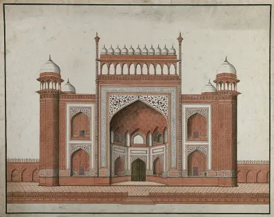 Agra: Gateway leading to the Taj Mahal