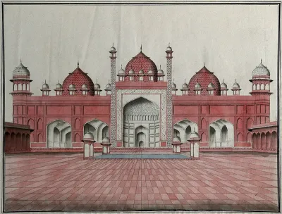 Agra, Jumma Masjid