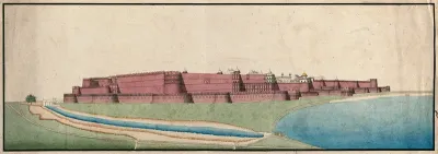 Agra (?), Red Fort