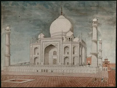Agra: the Taj Mahal